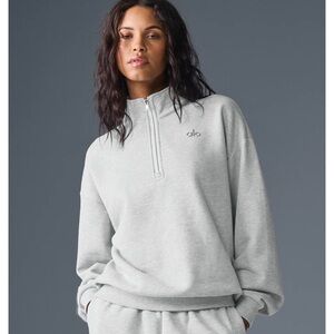 ALO Accolade 1/4 Zip Pullover